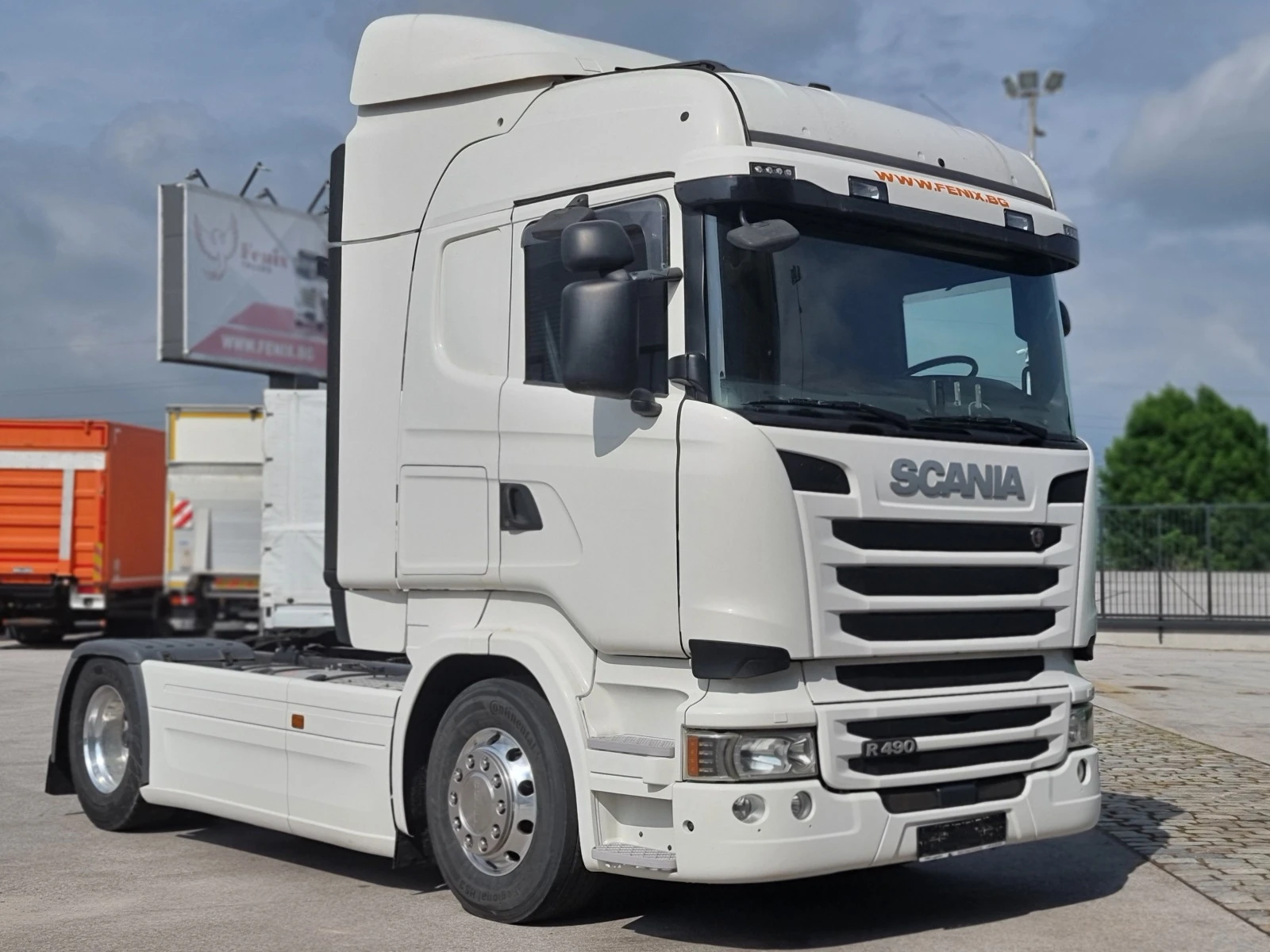 Scania R 490 Ретардер Е6 - изображение 6