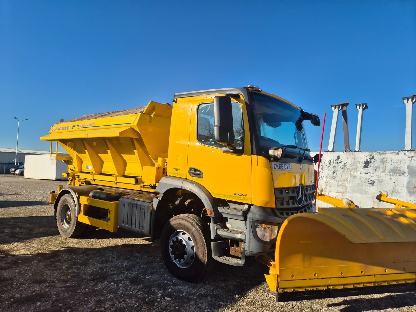 Mercedes-Benz Arocs 4�4 | Mobile.bg � ����������� 8