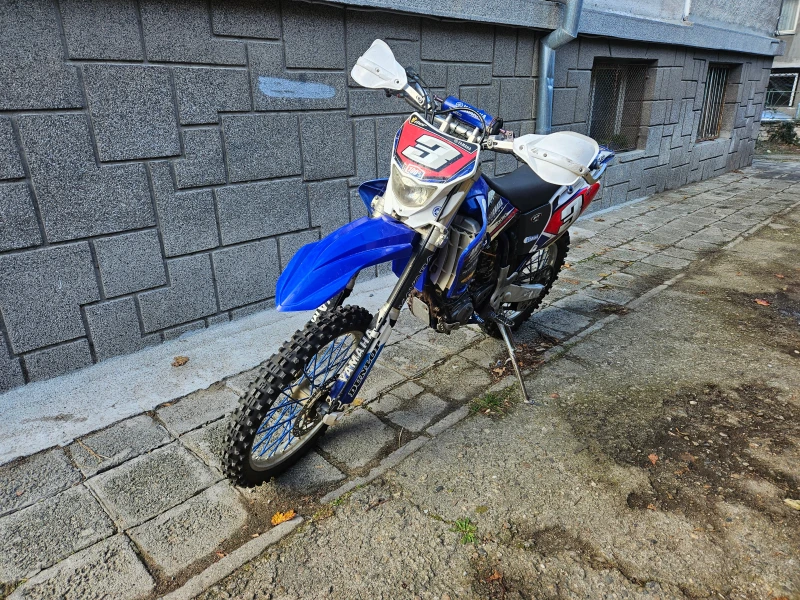 Yamaha Wr 250