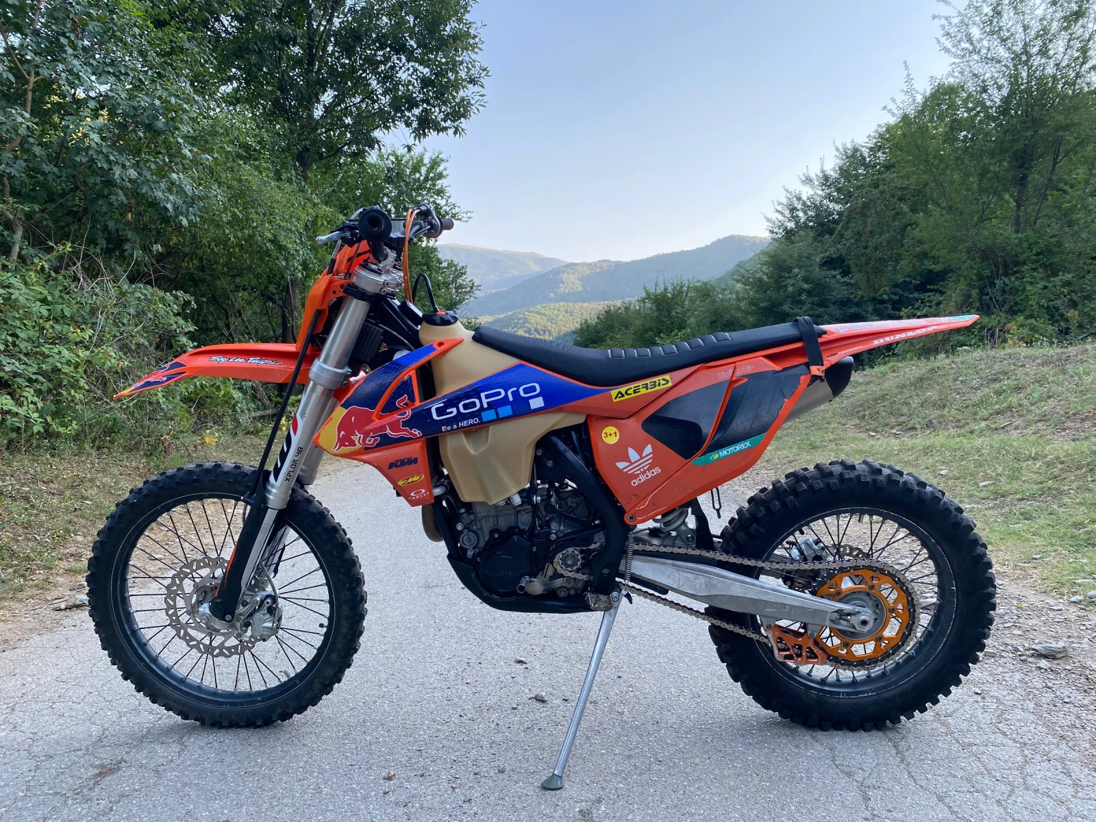 Ktm EXC -F 450 - изображение 2