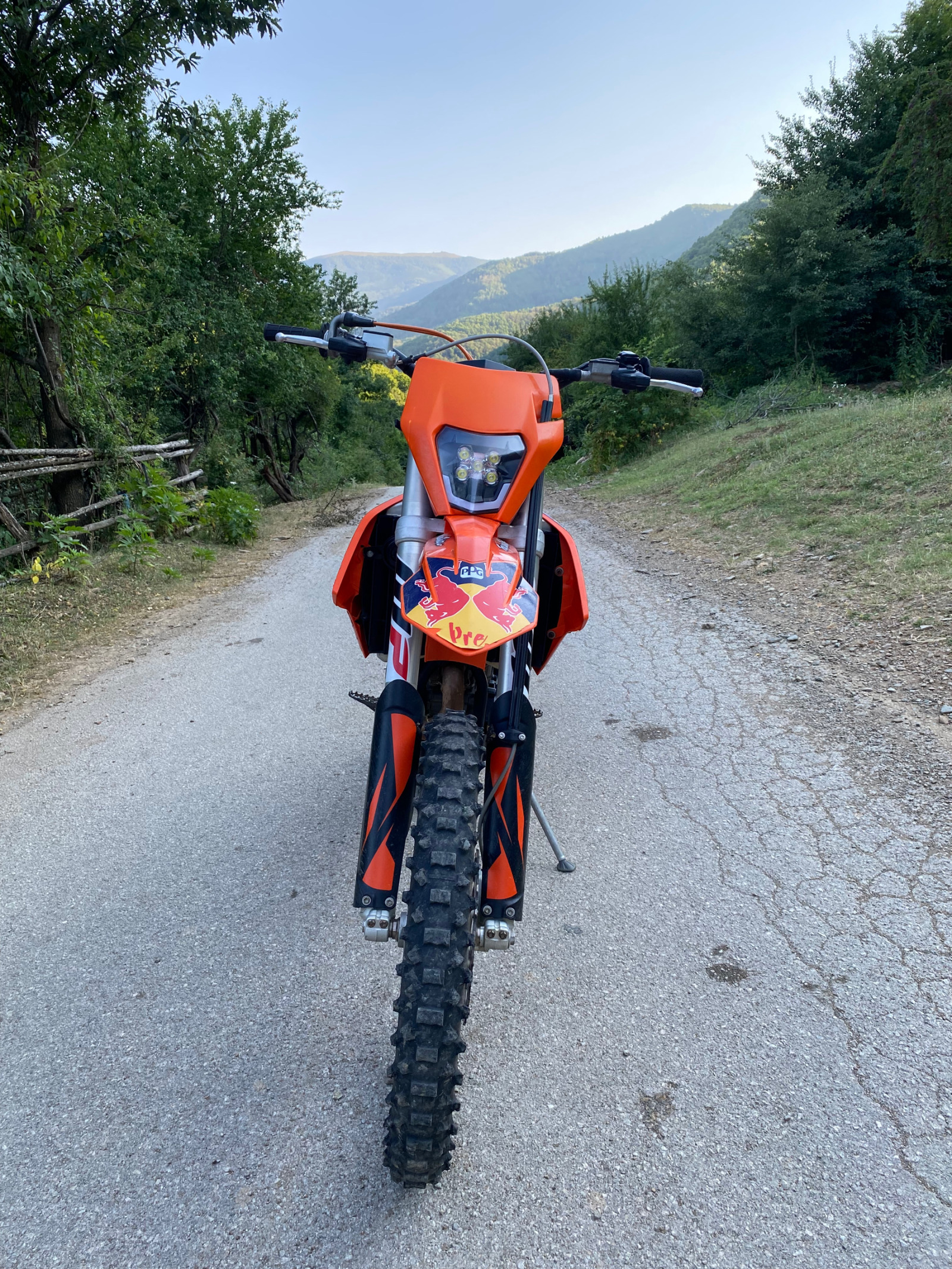 Ktm EXC -F 450 - изображение 6