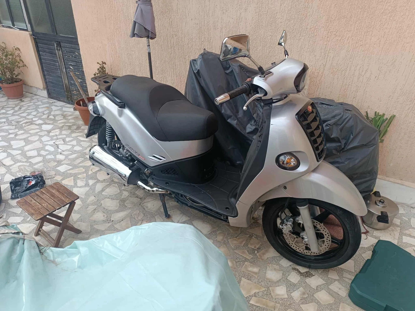 Kymco People  - изображение 2