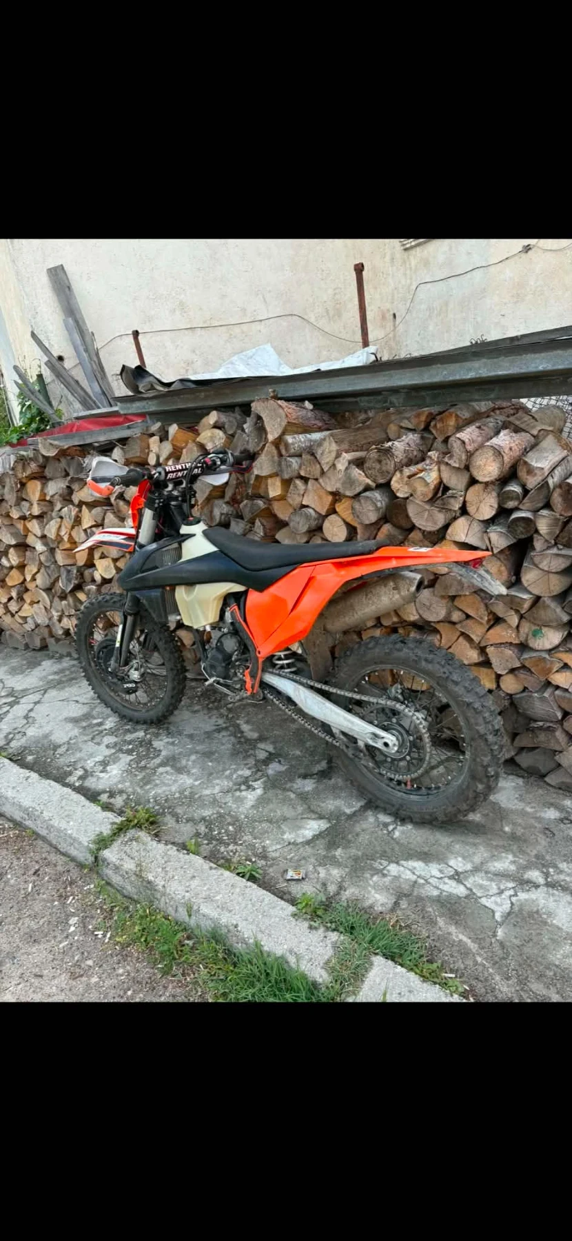 Ktm 250 XCF