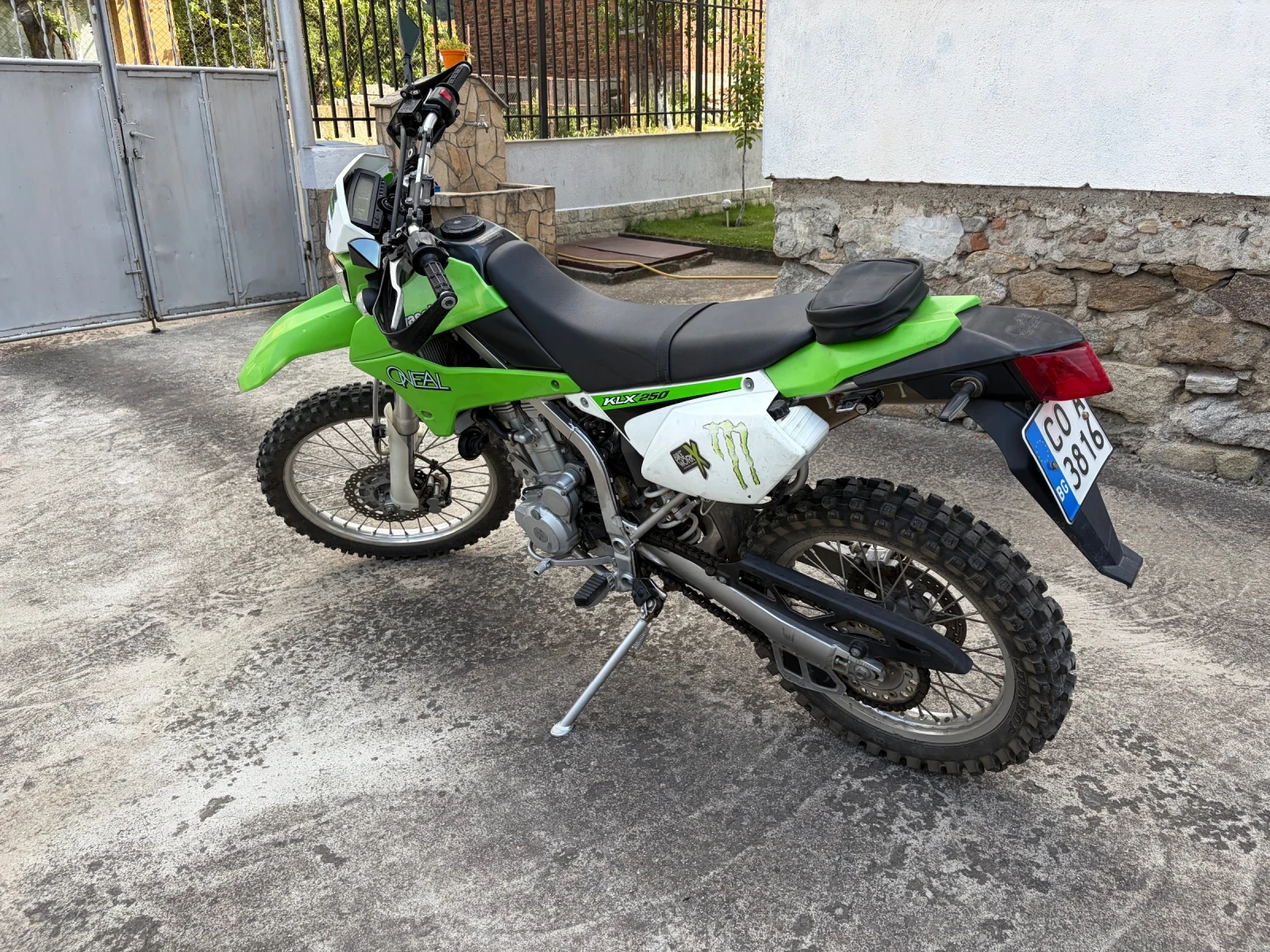 Kawasaki Klx 250, снимка 2 - Мотоциклети и мототехника - 54981065