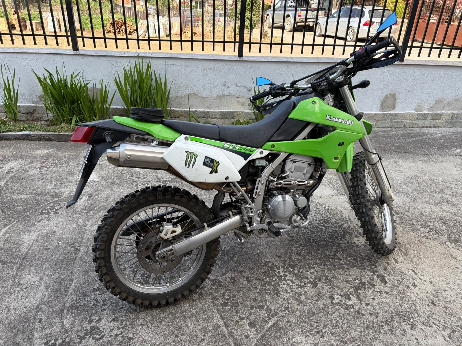 Kawasaki Klx 250, снимка 3 - Мотоциклети и мототехника - 54981065