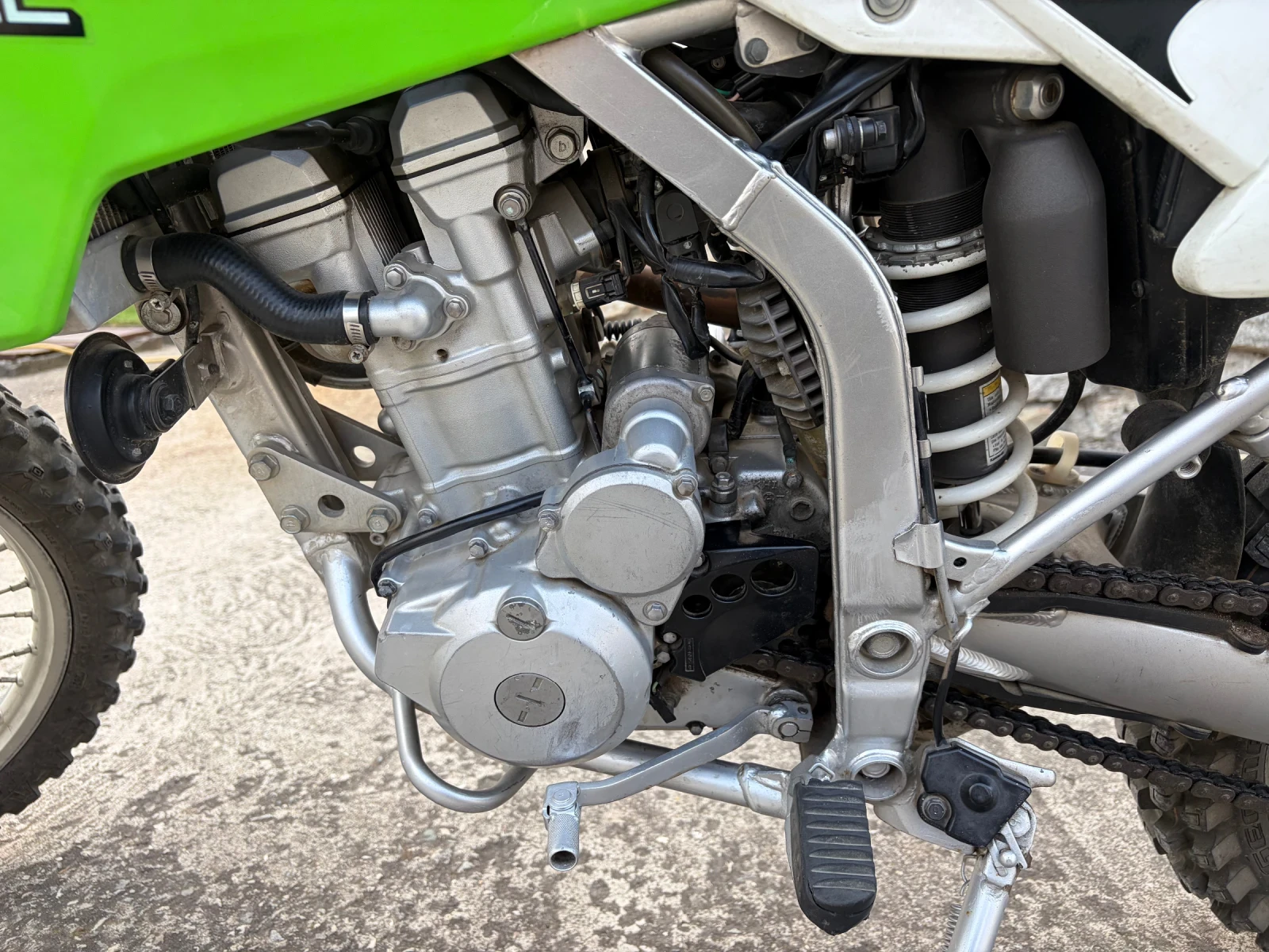 Kawasaki Klx 250, снимка 5 - Мотоциклети и мототехника - 54981065