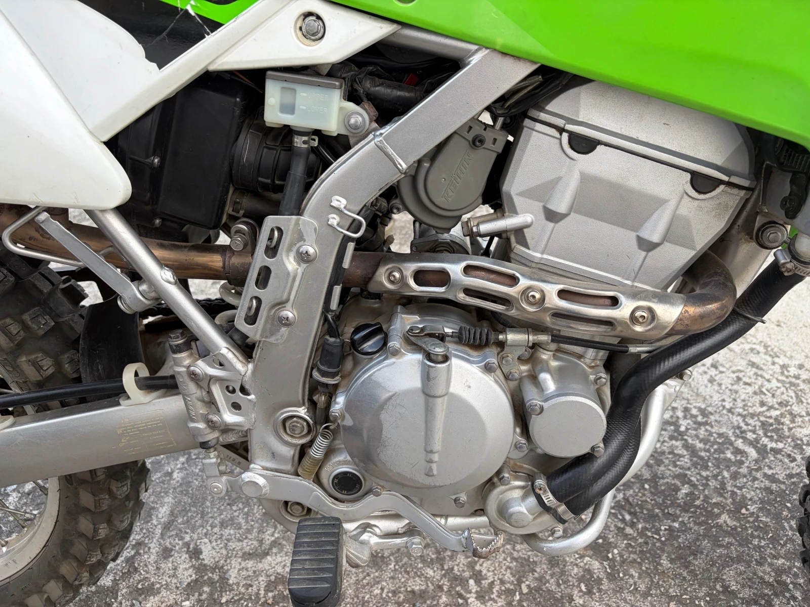 Kawasaki Klx 250, снимка 6 - Мотоциклети и мототехника - 54981065