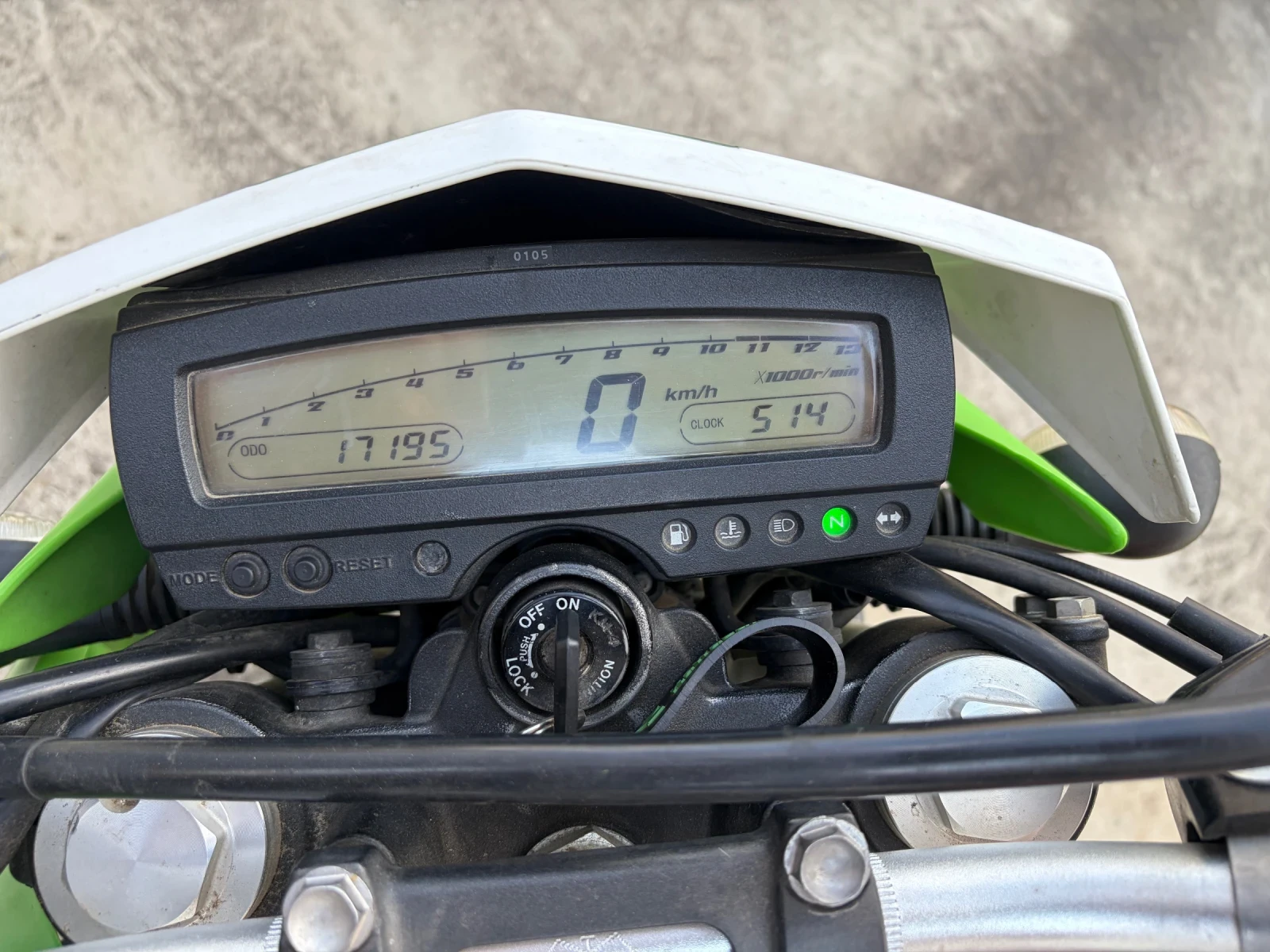 Kawasaki Klx 250, снимка 9 - Мотоциклети и мототехника - 54981065