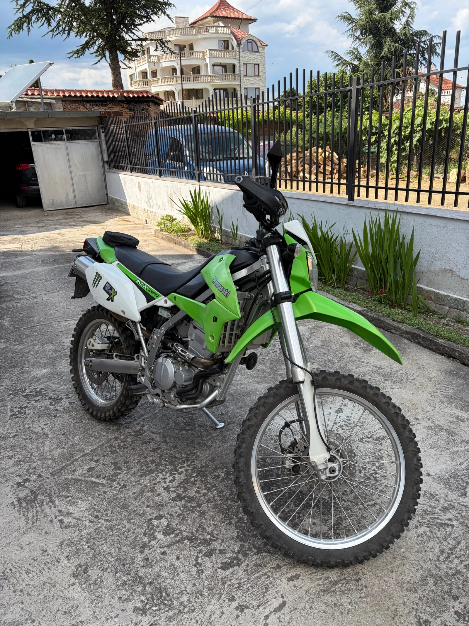 Kawasaki Klx 250, снимка 10 - Мотоциклети и мототехника - 54981065