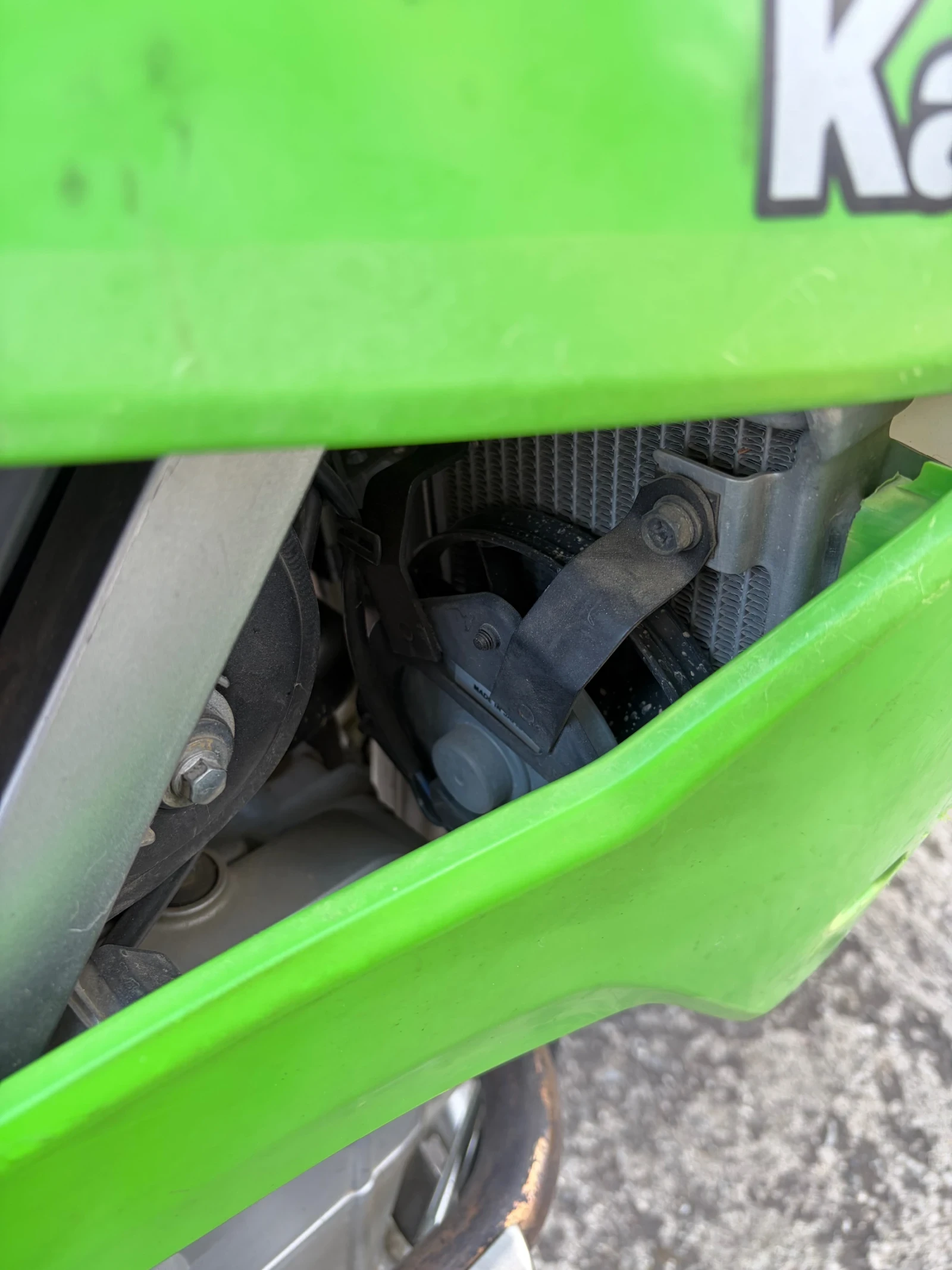 Kawasaki Klx 250, снимка 8 - Мотоциклети и мототехника - 54981065