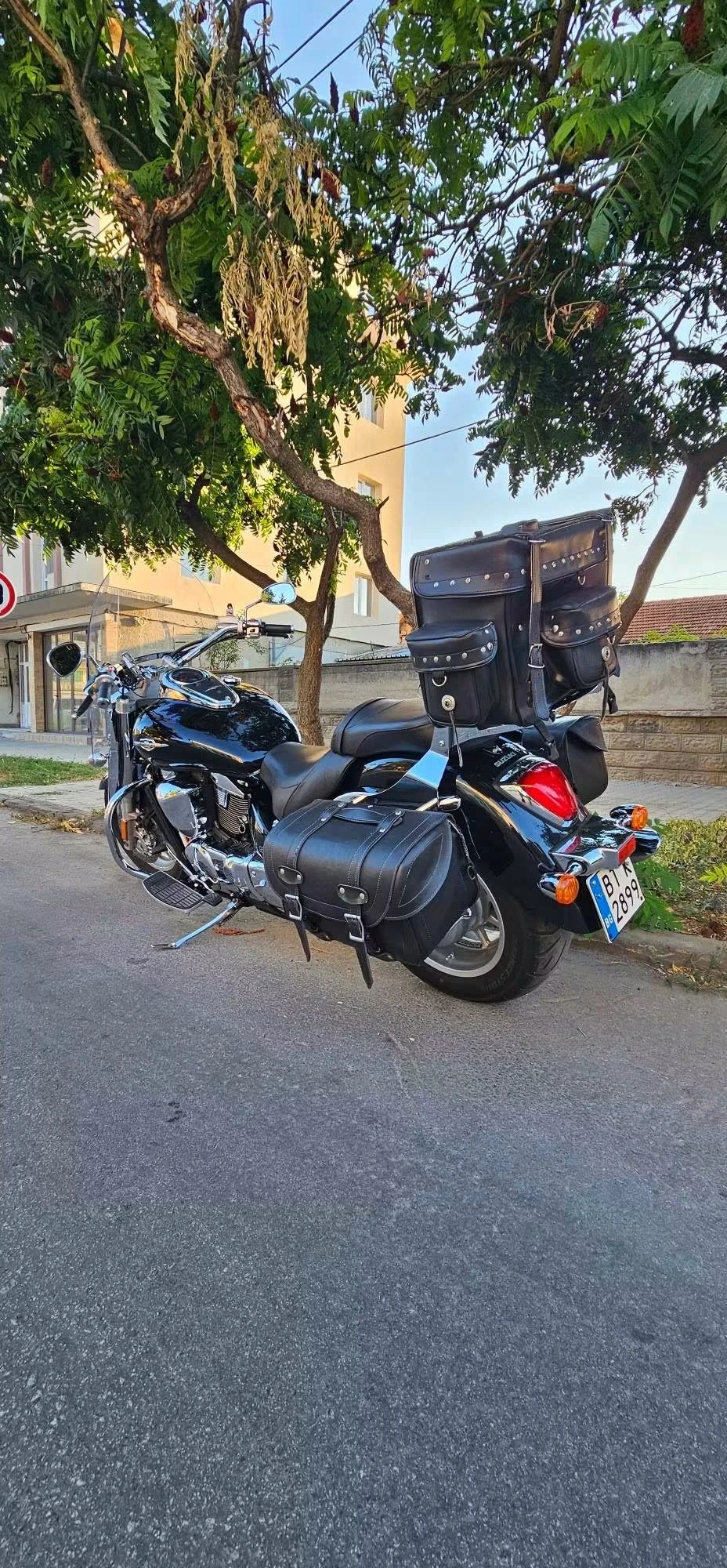 Suzuki Boulevard, снимка 3 - Мотоциклети и мототехника - 55787212