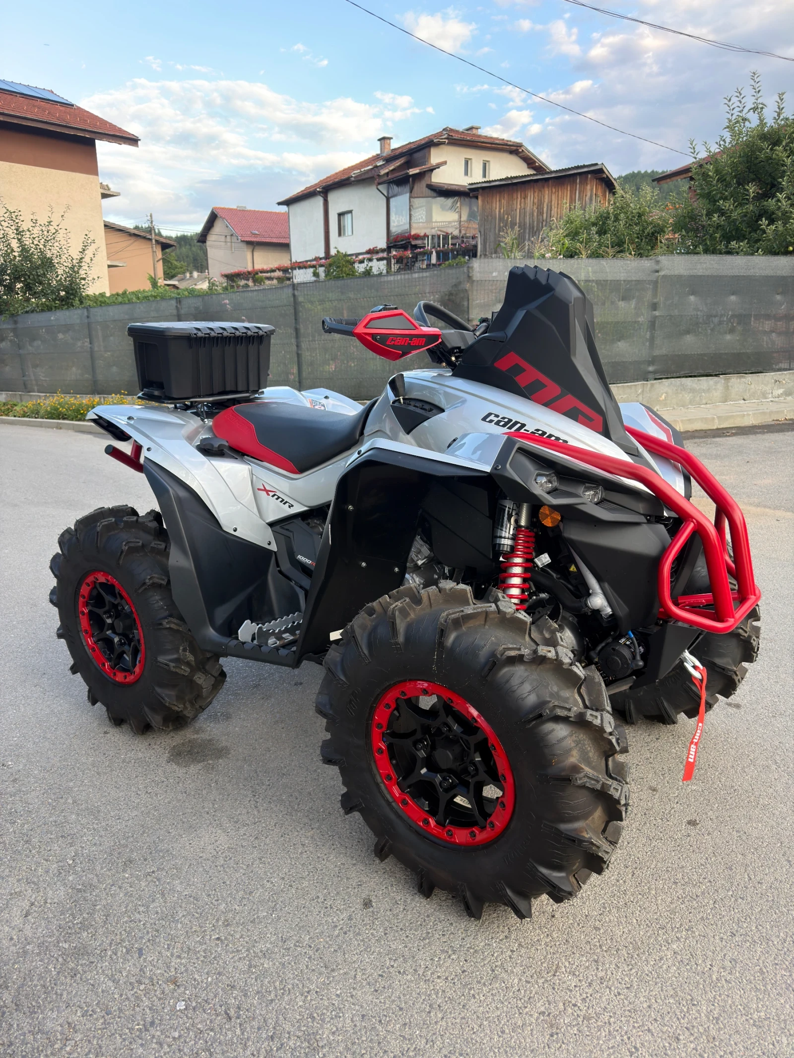 Can-Am Renеgade, снимка 7 - Мотоциклети и мототехника - 55838529