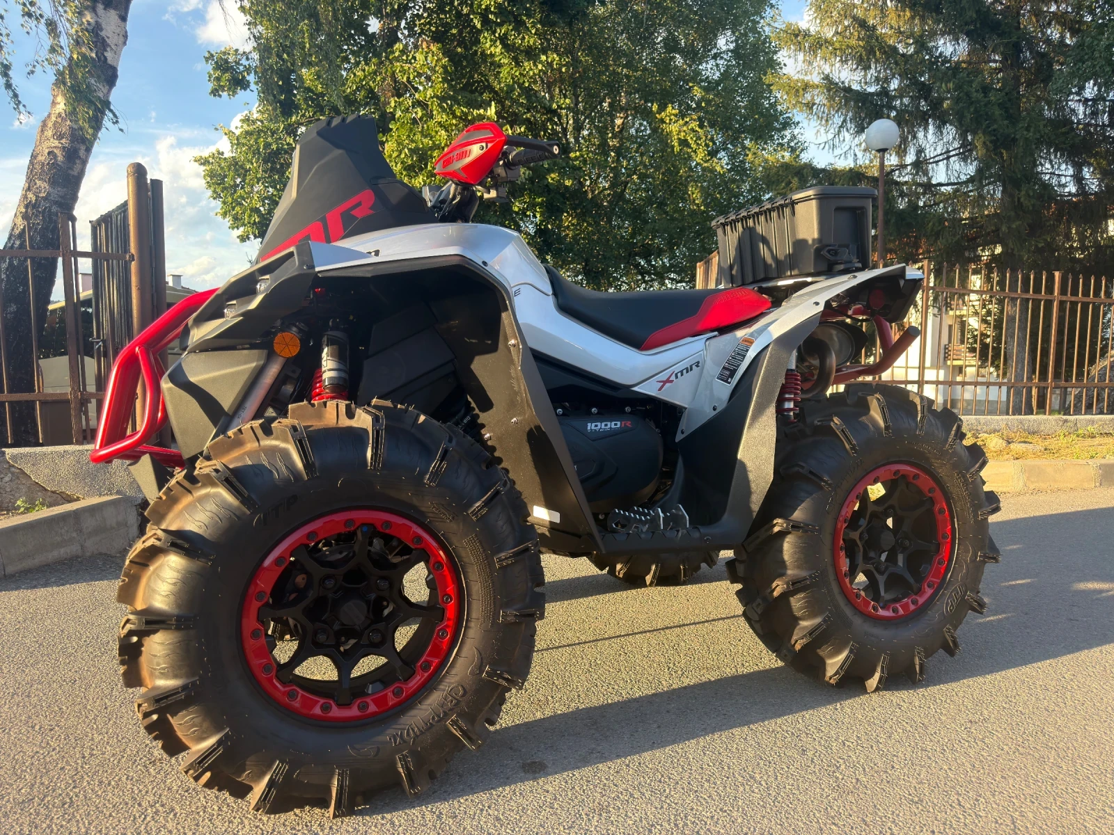 Can-Am Renеgade, снимка 4 - Мотоциклети и мототехника - 55838529