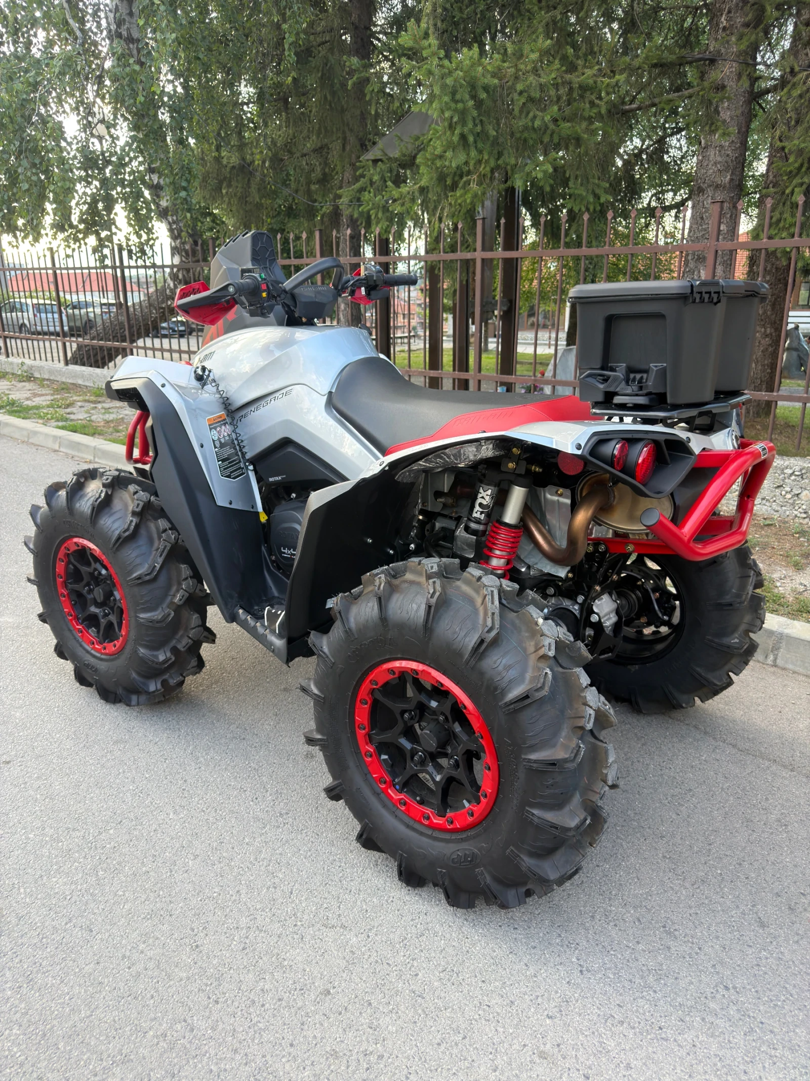 Can-Am Renеgade, снимка 6 - Мотоциклети и мототехника - 55838529