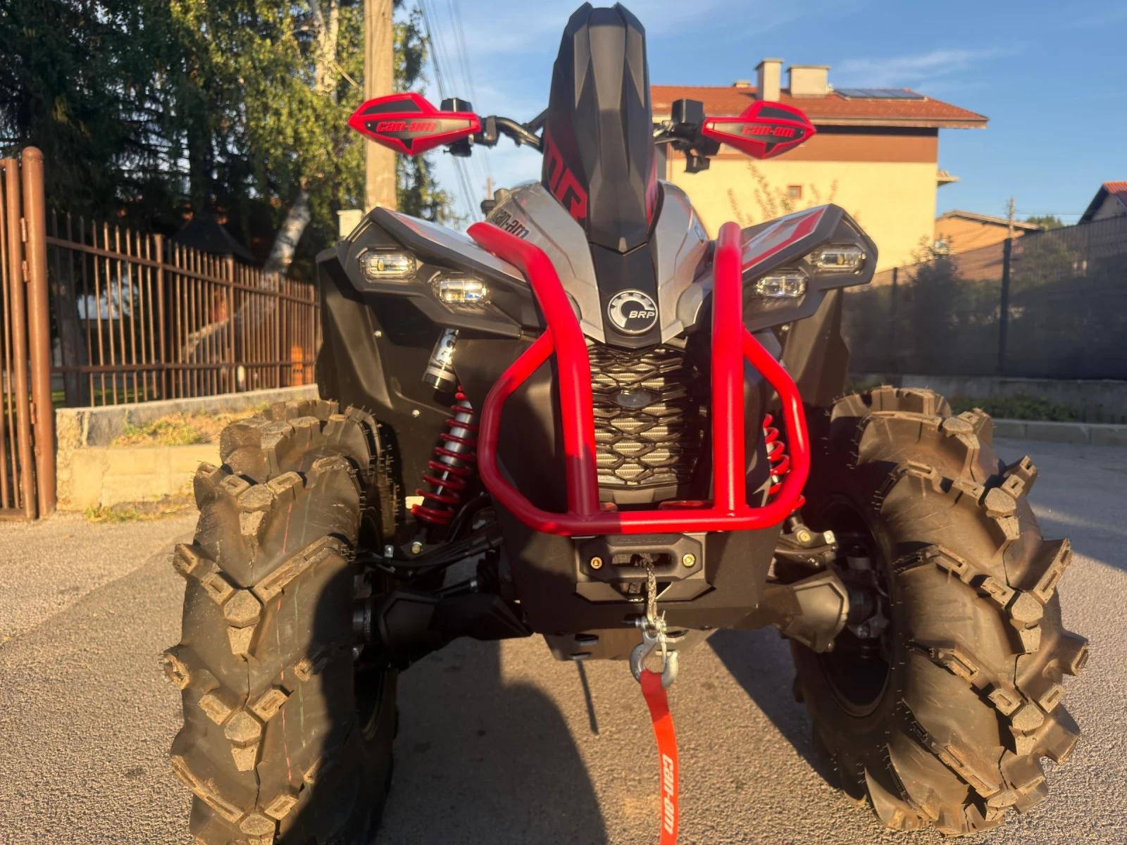 Can-Am Renеgade, снимка 2 - Мотоциклети и мототехника - 55838529