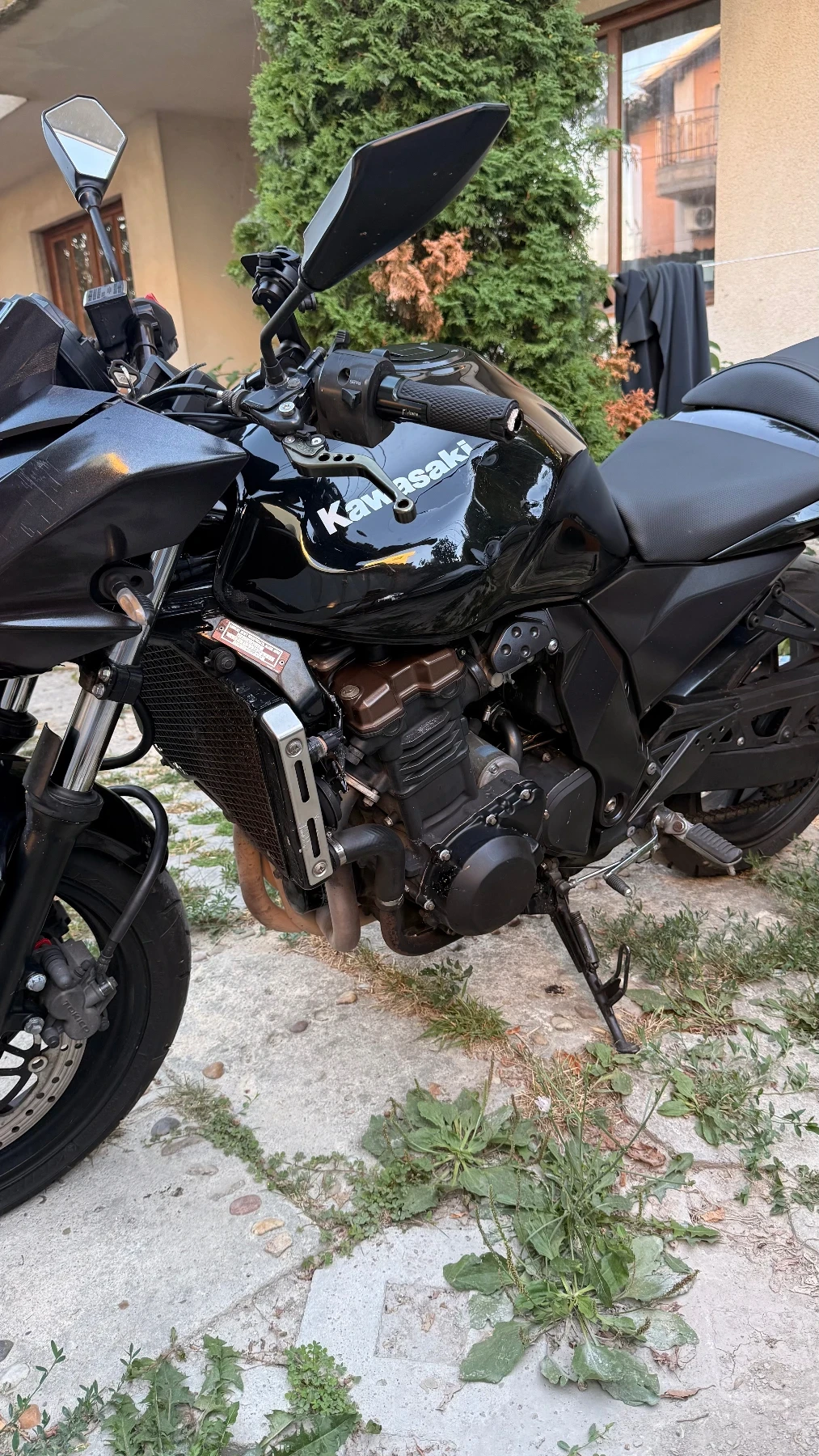 Kawasaki Z 750, снимка 6 - Мотоциклети и мототехника - 55992879