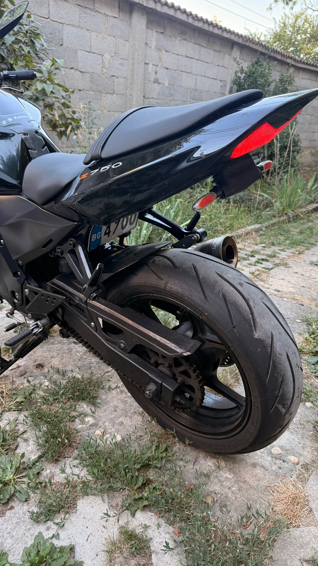 Kawasaki Z 750, снимка 3 - Мотоциклети и мототехника - 55992879