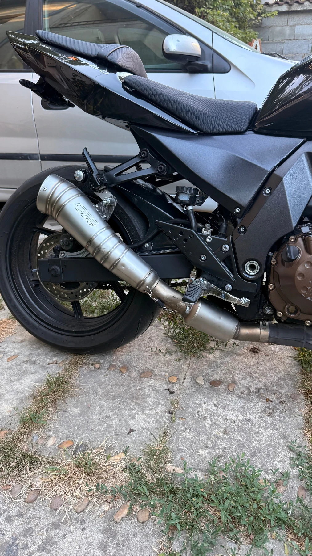 Kawasaki Z 750, снимка 4 - Мотоциклети и мототехника - 55992879