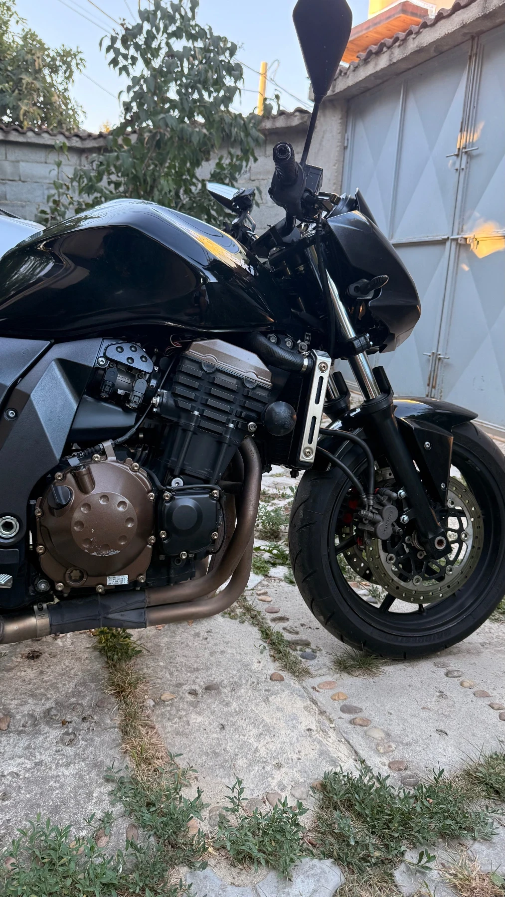 Kawasaki Z 750, снимка 5 - Мотоциклети и мототехника - 55992879