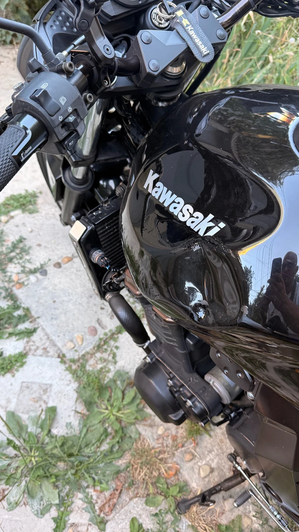 Kawasaki Z 750, снимка 14 - Мотоциклети и мототехника - 55992879