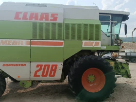 Комбайн Claas Mega 208, снимка 2