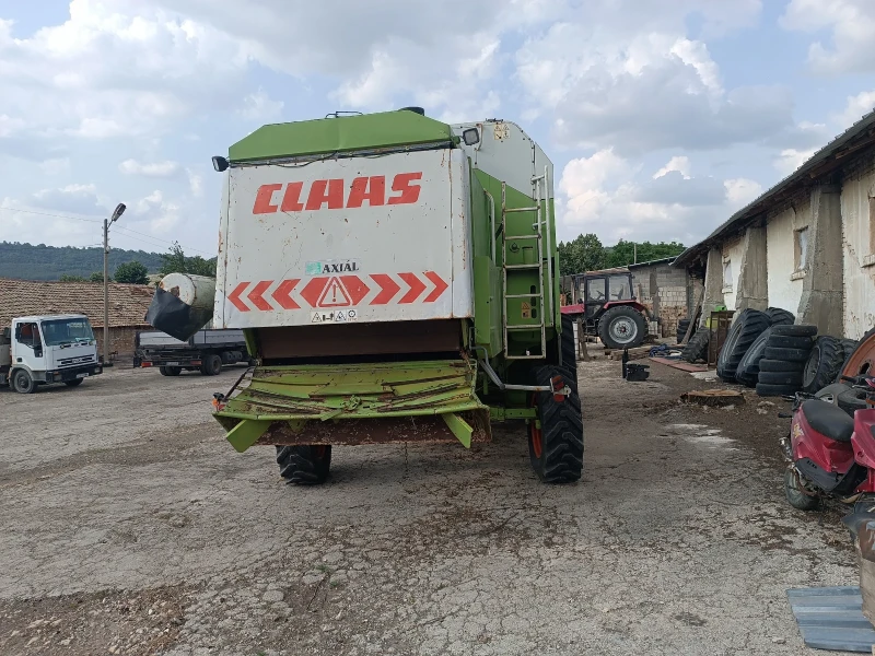 Комбайн Claas Mega 208, снимка 3 - Селскостопанска техника - 52519229