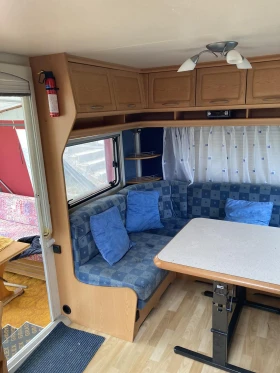 Каравана Hobby 560 KMFE, снимка 4