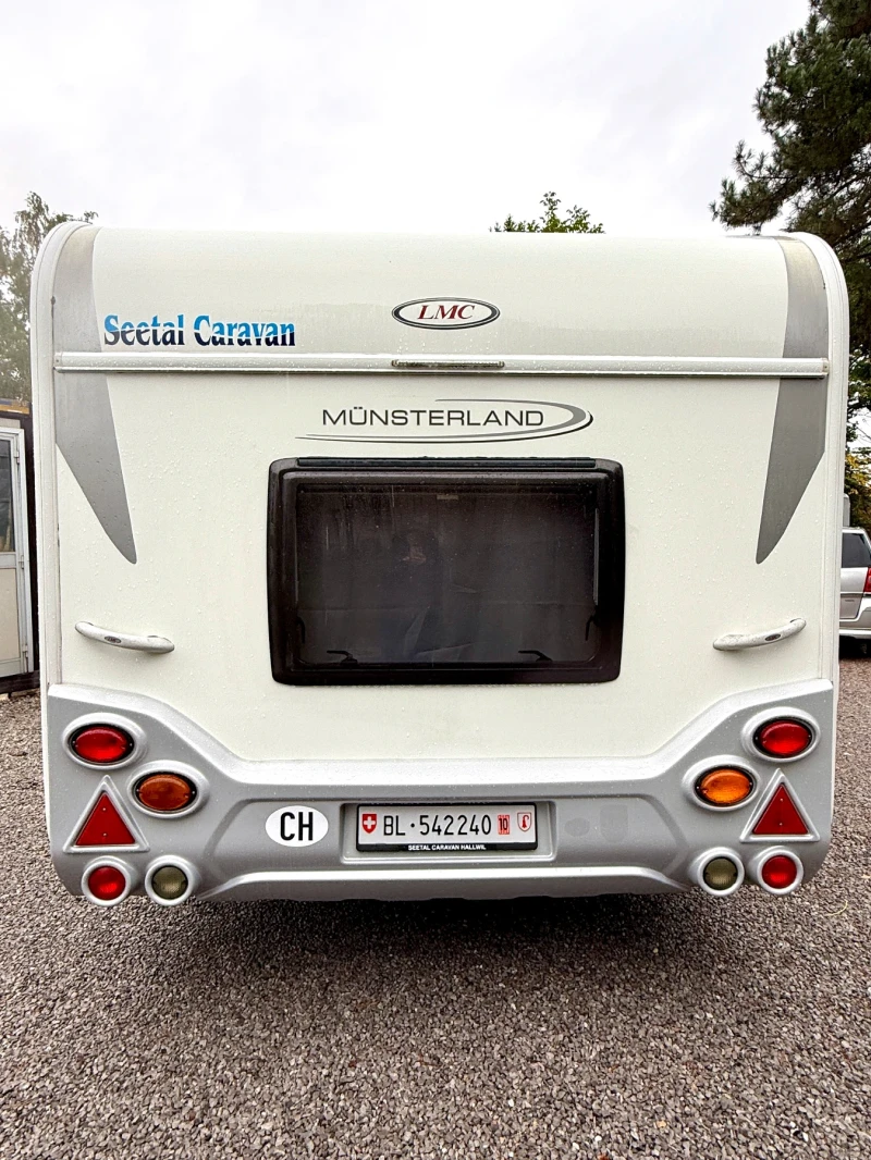 Каравана LMC Cello 510, снимка 4 - Каравани и кемпери - 51977766