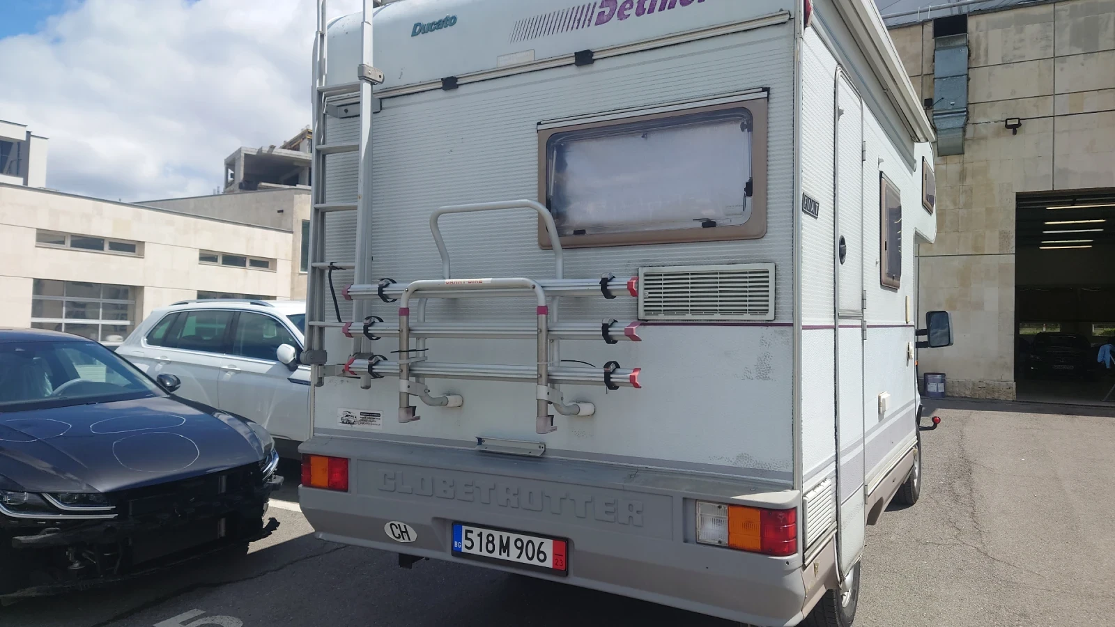 Кемпер Dethleffs Fiat Ducato 2.5TDI - изображение 6