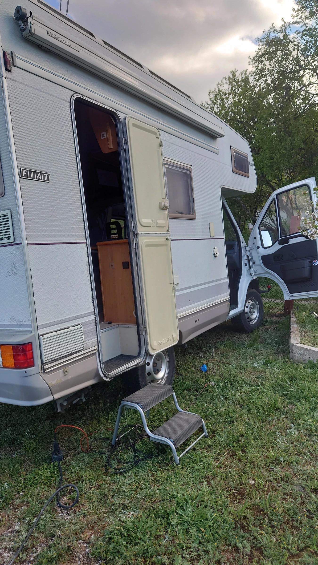 Кемпер Dethleffs Fiat Ducato 2.5TDI - изображение 5