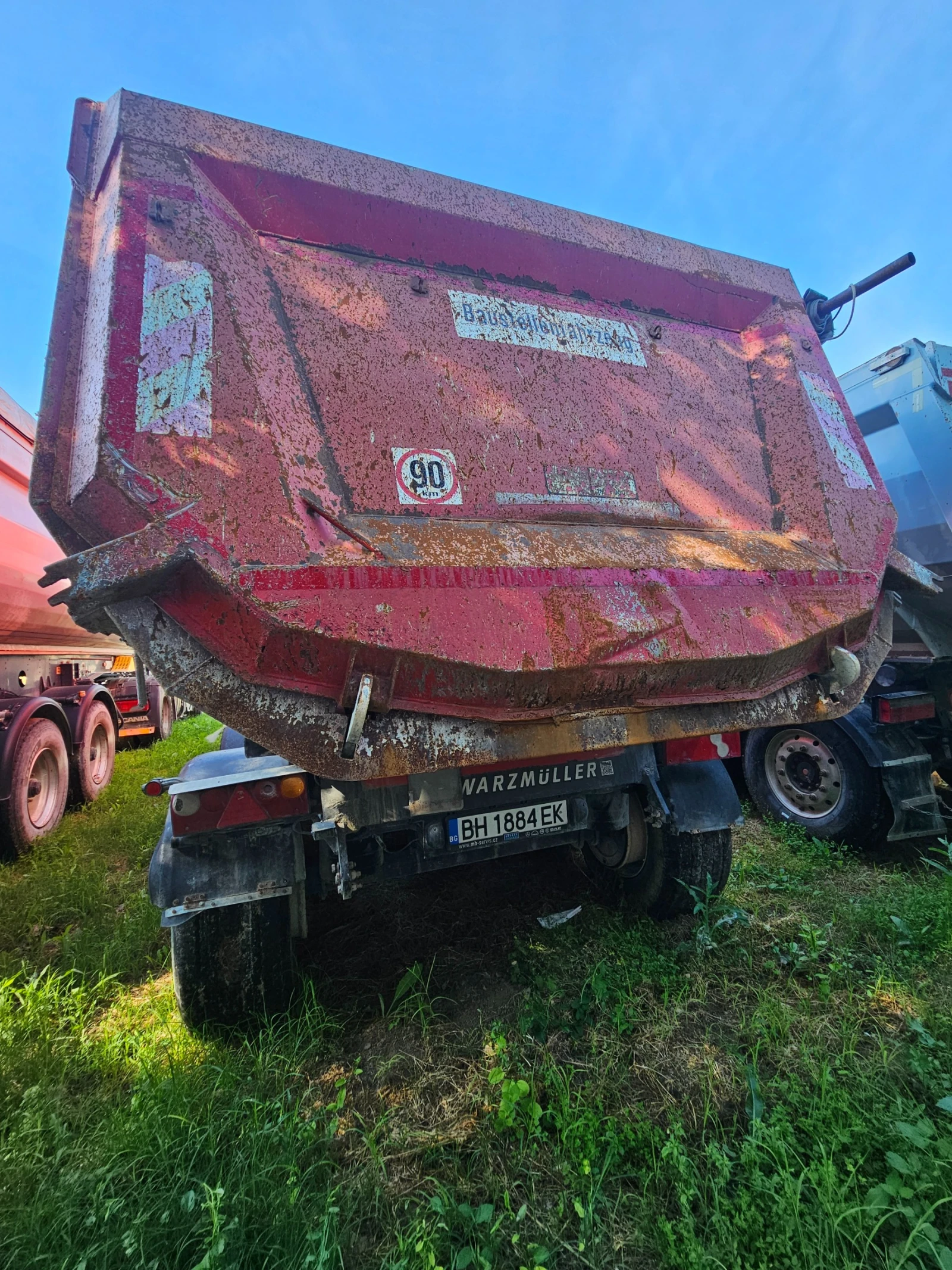 Полуремарке Schwarzmuller K Serie, снимка 3 - Ремаркета - 54667472