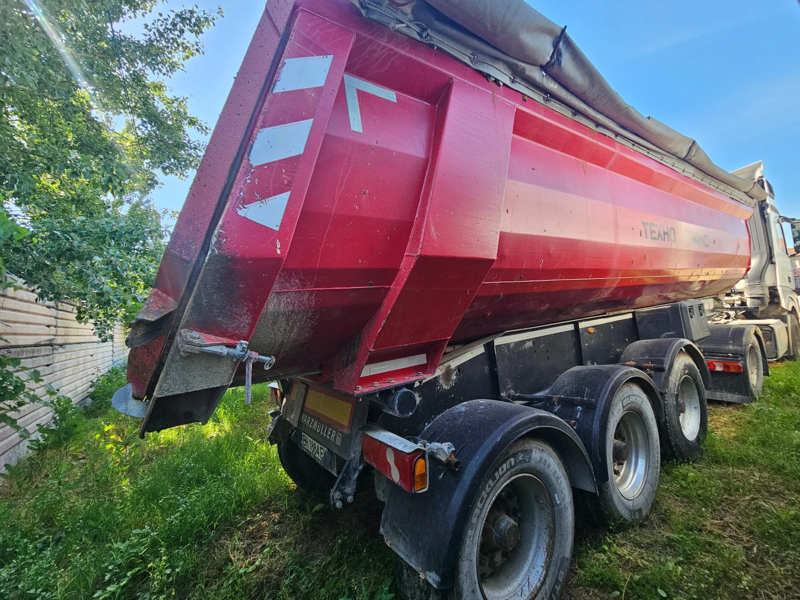 Полуремарке Schwarzmuller K Serie