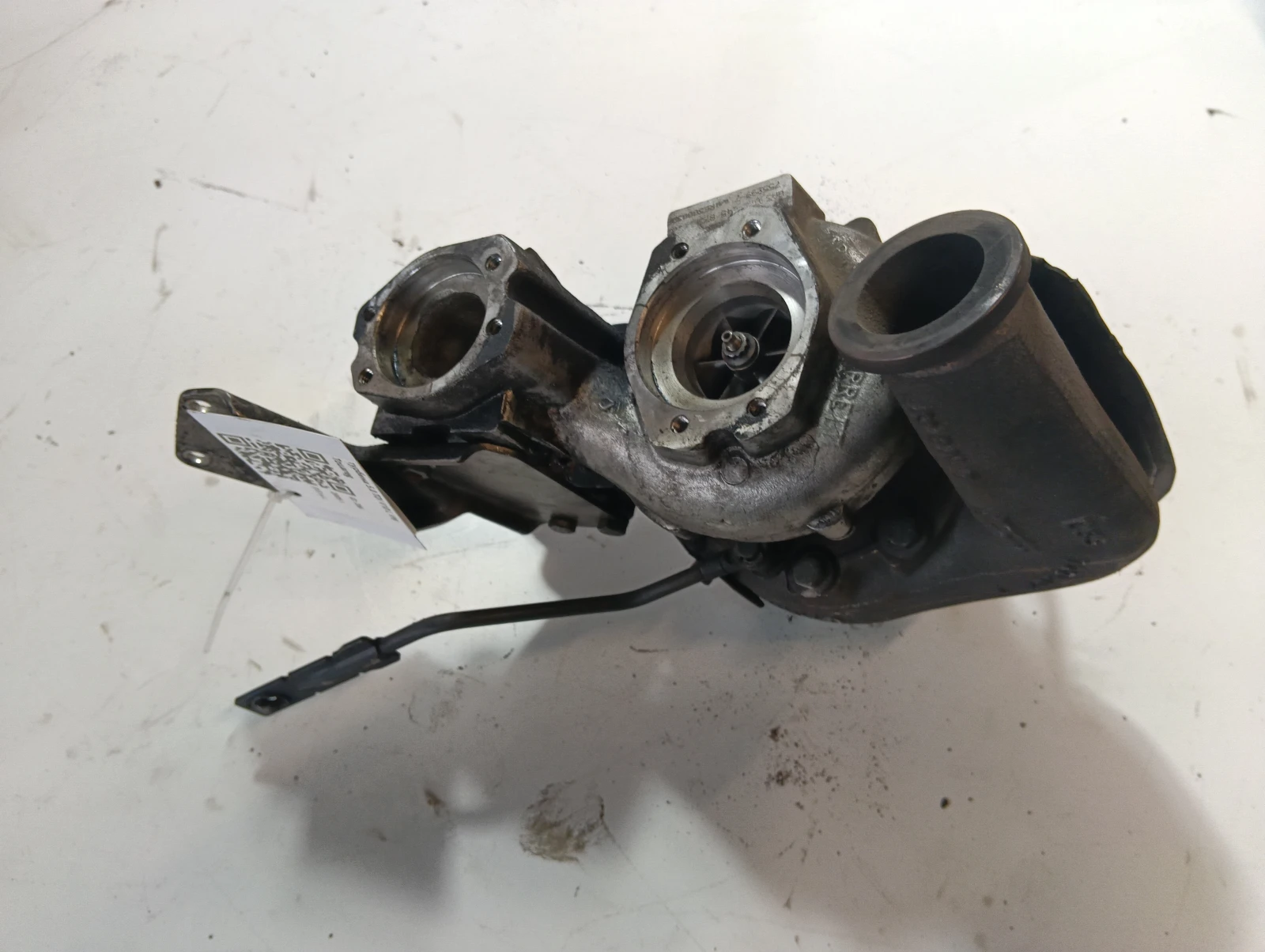 турбина 5.0 TDI V10 L VW Touareg