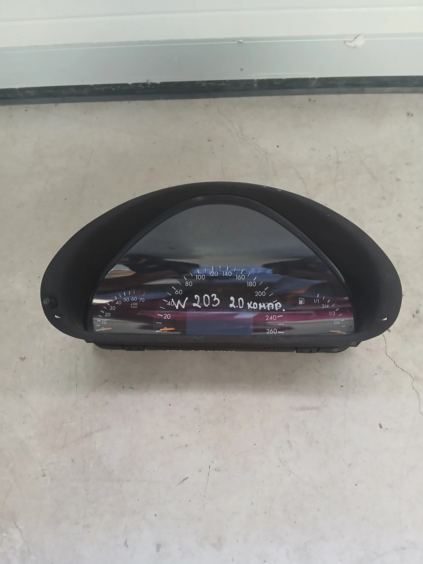 А203 540 14 48 километраж Mercedes w203 
