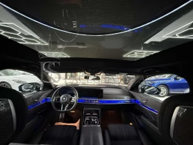 BMW 740 xDRIVE* M-SPORT PRO* SKY LOUNGE* ОБДУХВАНЕ* МАСАЖ*, снимка 10