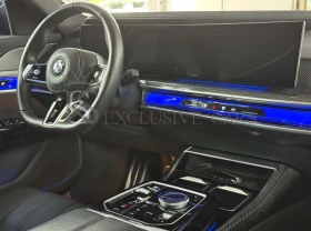BMW 740 xDRIVE* M-SPORT PRO* SKY LOUNGE* ОБДУХВАНЕ* МАСАЖ*, снимка 8