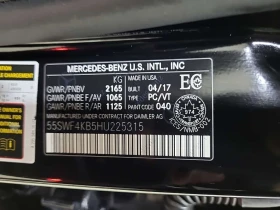 Mercedes-Benz C 300 * ПОДГРЕВ* 360 КАМЕРА* , снимка 16