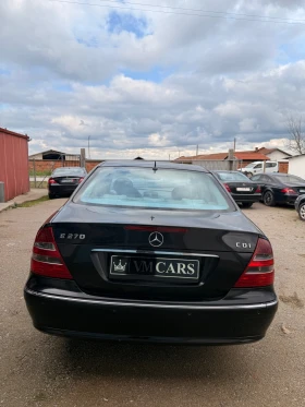 Mercedes-Benz E 270, снимка 6