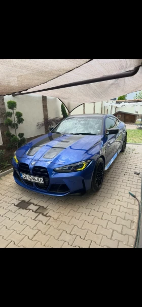BMW M4 BMW M4 CS Competition Carbon Package, снимка 3