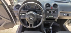 VW Caddy 1.6TDI - 12999 лв. - 26223325 13