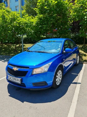 Chevrolet Cruze 1.6 ГАЗ