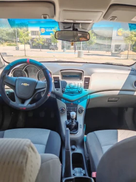 Chevrolet Cruze 1.6 ГАЗ - 6500 лв. - 26187618 8