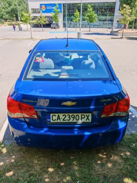 Chevrolet Cruze 1.6 ГАЗ - 6500 лв. - 26187618 4