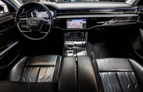 Audi A8 50TDI/QUATTRO/286HP/MTRX/ACC/PANO/360/104g | Mobile.bg    11