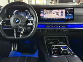 BMW 740 xDRIVE* M-SPORT PRO* SKY LOUNGE* ОБДУХВАНЕ* МАСАЖ* - 80900 € - 41356284 7