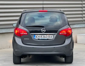 Обява за продажба на Opel Meriva 1.4i ECO TEC 100 HP БЕНЗИН ГАЗ 2011 Г. РЕГИСТРИРАН ~8 500 лв. - изображение 5