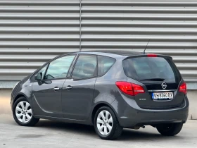 Обява за продажба на Opel Meriva 1.4i ECO TEC 100 HP БЕНЗИН ГАЗ 2011 Г. РЕГИСТРИРАН ~8 500 лв. - изображение 4
