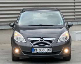Обява за продажба на Opel Meriva 1.4i ECO TEC 100 HP БЕНЗИН ГАЗ 2011 Г. РЕГИСТРИРАН ~8 500 лв. - изображение 1