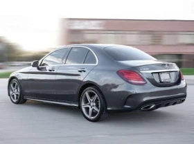 Mercedes-Benz C 400 AMG Line * ФИКСИРАНА ЦЕНА ДО БЪЛГАРИЯ * CARFAX *  - 15700 € / 30706.53 лв. - 55834201 4