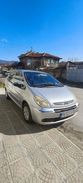 ����� �� �������� �� Citroen Xsara picasso